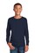 Gildan Youth Heavy Cotton Long Sleeve Crew Neck T-Shirt for School & Custom Printing Cotton Tee